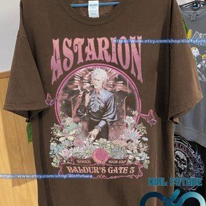 Vintage Astarion Elf Shirt, Baldurs Gate 3 Shirt, Astarion Merch Shirt, Astarion